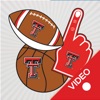 Texas Tech Red Raiders Animated Selfie Stickers