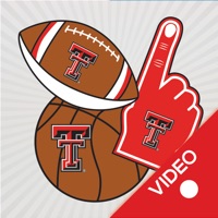 Texas Tech Red Raiders Animated Selfie Stickers  PC 용