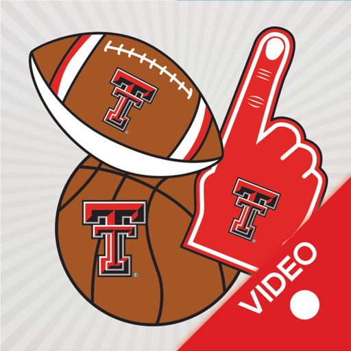 Texas Tech Red Raiders Animated Selfie Stickers icon