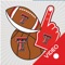 Texas Tech Red RaidersAnimated Selfie Stickers app lets you add awesome, officially licensed Texas Tech Red Raiders animated and graphic stickers to your selfies