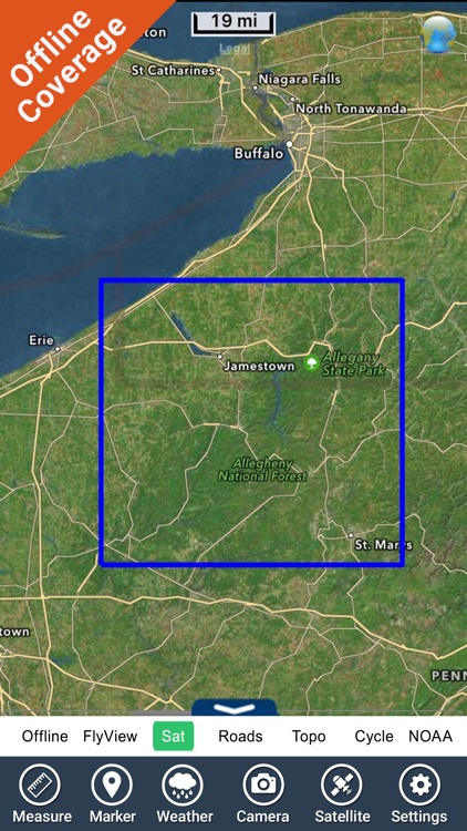 Allegheny National Forest - GPS Map Navigator screenshot-4