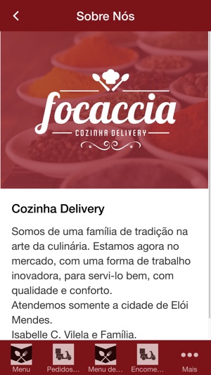 Focaccia Cozinha Delivery(圖4)-速報App