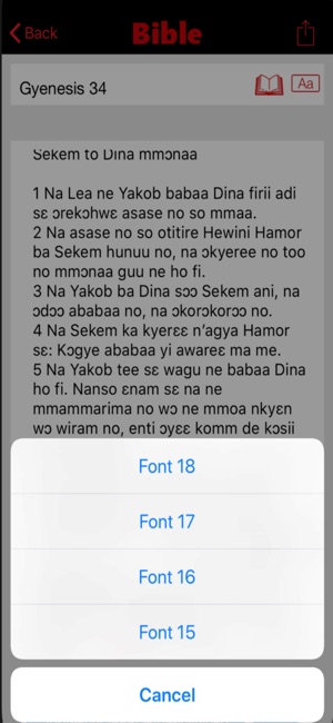 Twi Bible Asante free(圖5)-速報App