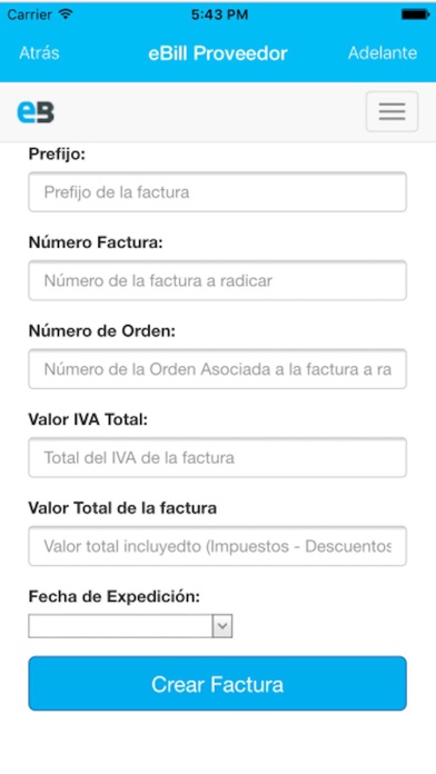 How to cancel & delete eBill T Proveedor from iphone & ipad 3