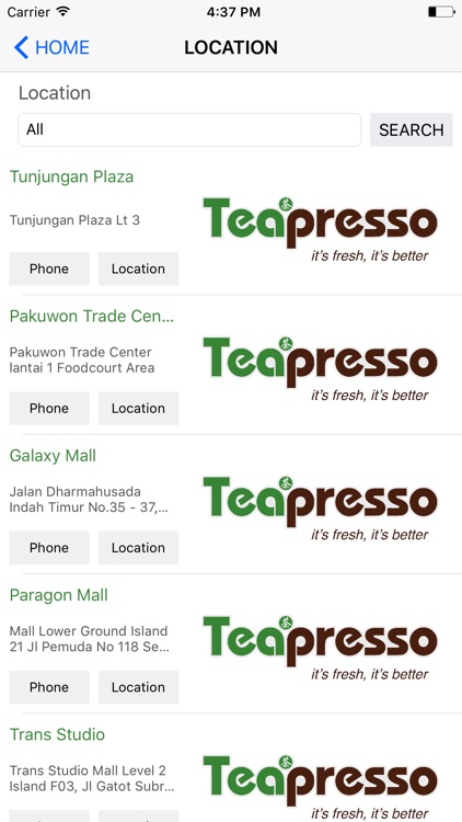 Teapresso Online screenshot-4