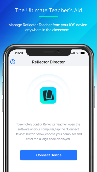 How to cancel & delete Reflector Director from iphone & ipad 2