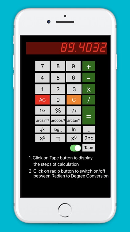 Free Scientific Calculator