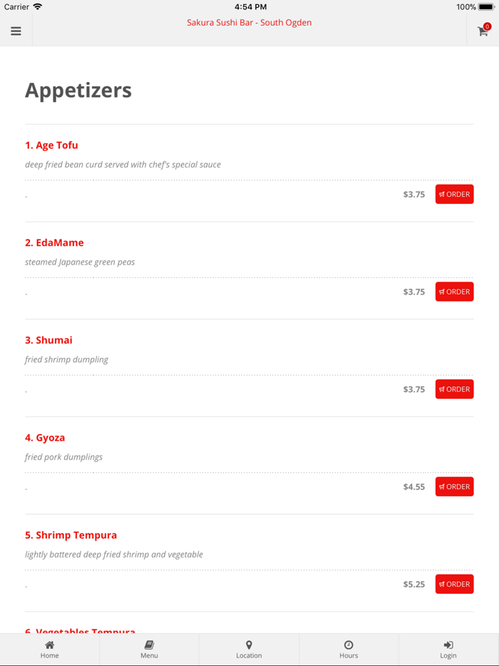 Sakura Sushi Bar South Ogden