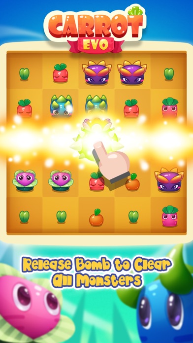 Carrot EVO - Merge Puzzle screenshot 4