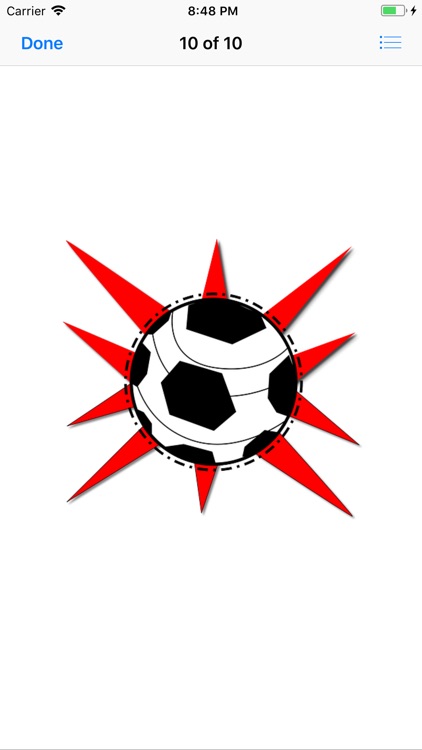 Soccer Ball Sticker Pack screenshot-9