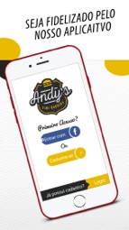 Andys Fine Burgers Captura de tela 3