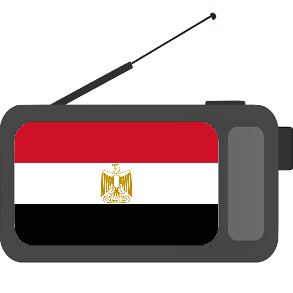 Egypt Radio Stations: Egyptian App Icon