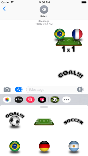 Super Soccer Stickers