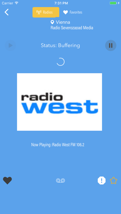 Radio Austria FM AM Online screenshot 3