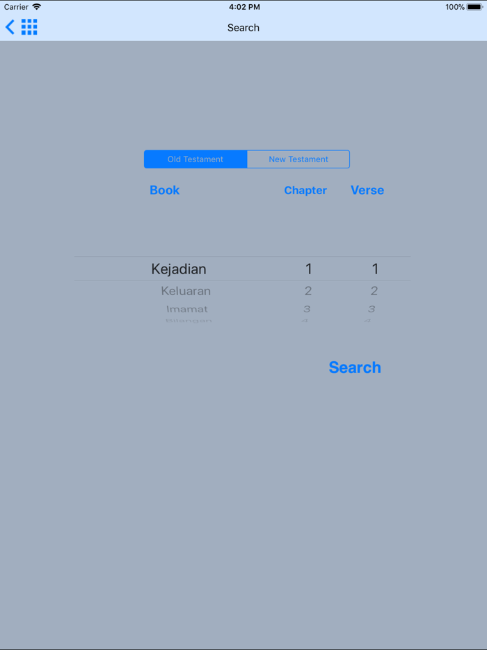 Alkitab Offline for iPad