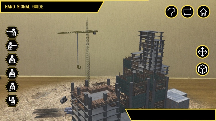 Tower Crane AR screenshot-3