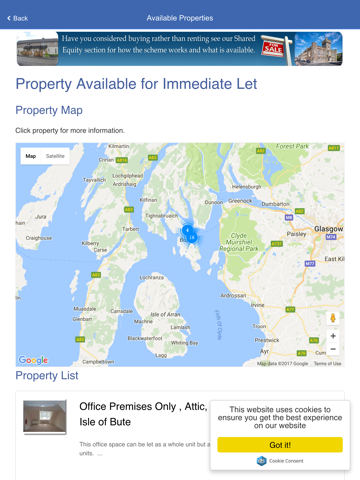 Fyne Homes Housing Association screenshot 4