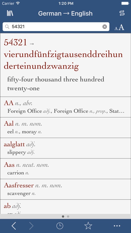 Ultralingua German-English