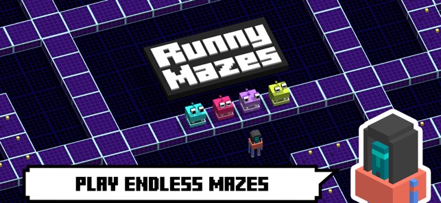 Runny Mazes - Arcade Runner(圖1)-速報App