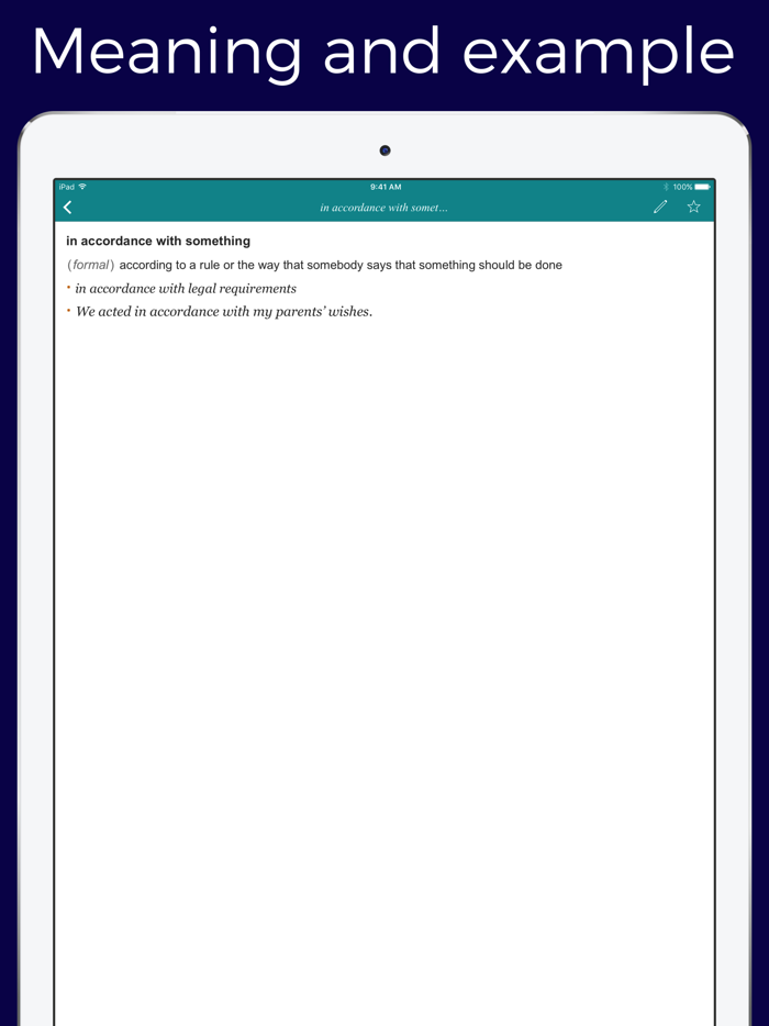 English Idioms and Slangs Dictionary