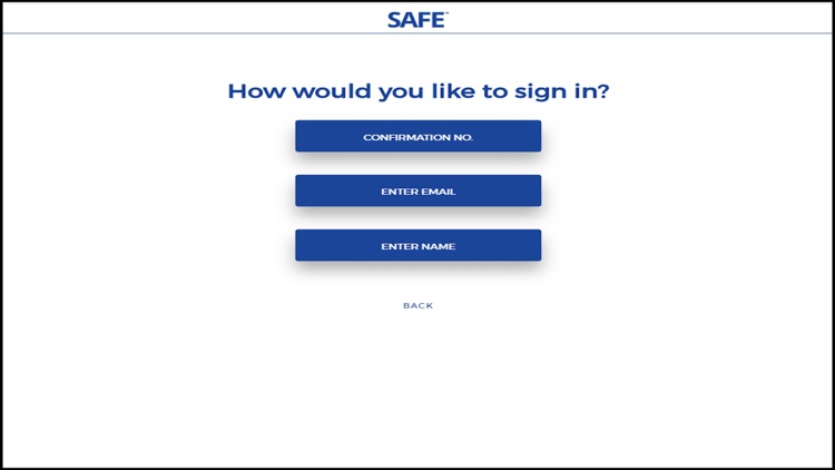 SAFE Mobile App 5.0 screenshot-4