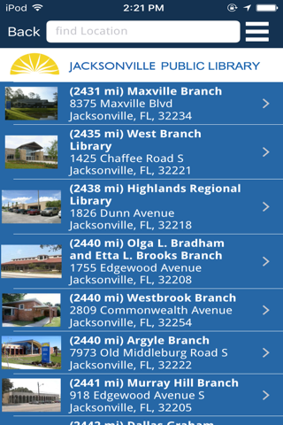 Jacksonville Public Library screenshot 4