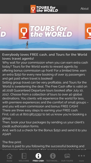 Tours for the World(圖2)-速報App