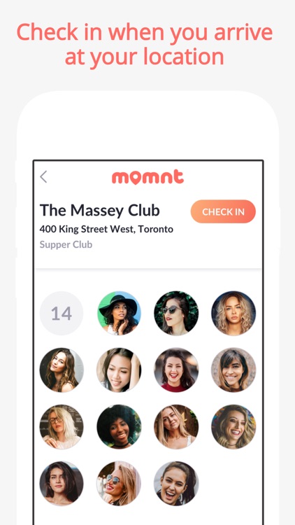 Momnt: Dating & Relationships