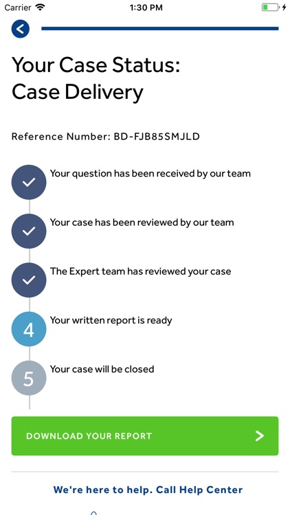 Best Doctors Member App screenshot-4