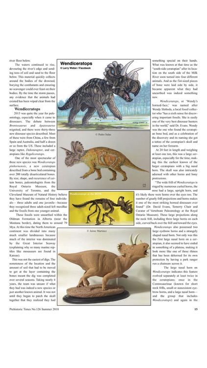 Prehistoric Times Magazine