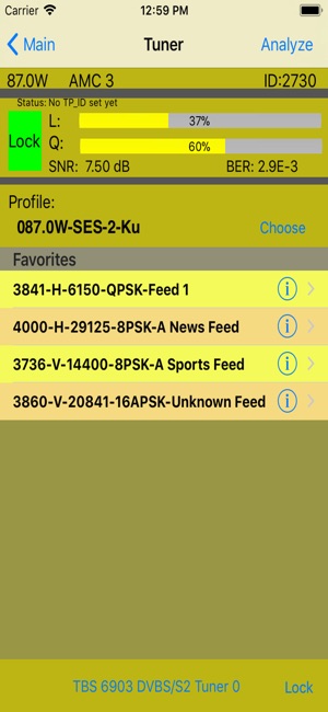 EBSPro Mobile for iPhone