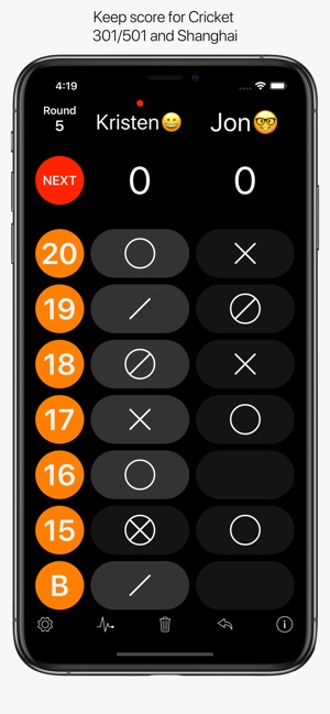 Dart Scoreboard Pro(圖1)-速報App