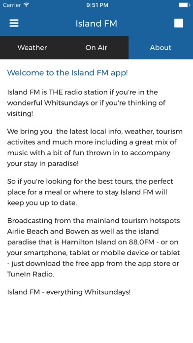 Island FM screenshot 3