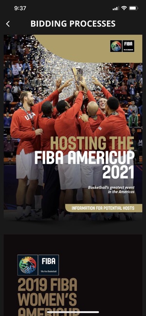 FIBA Americas Connect(圖6)-速報App