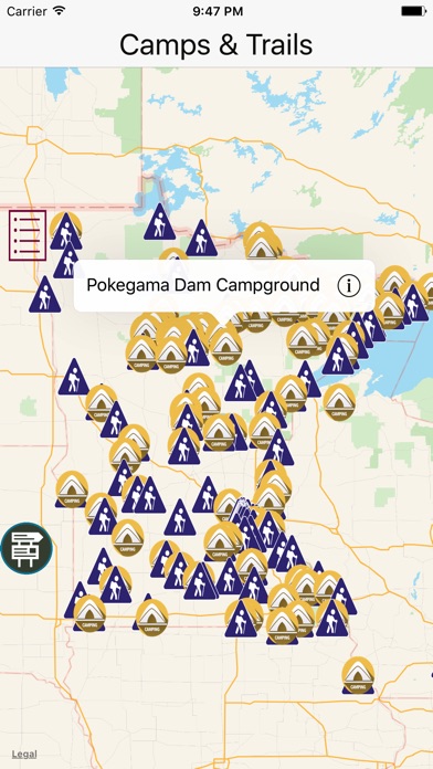 Minnesota Camps & Trails screenshot 2