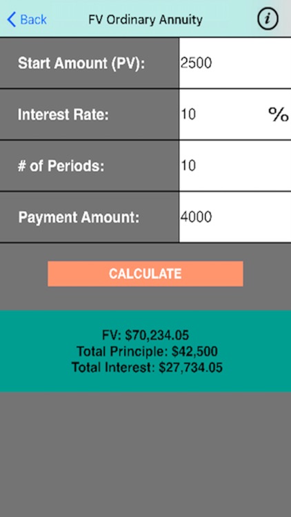 Smart Finance Calculator screenshot-3