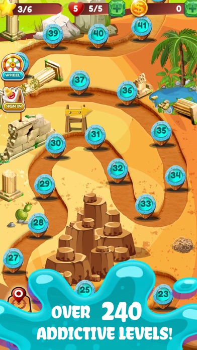 Jelly Monsters - Match 3 screenshot 4