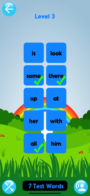 Sight Words Animal Friends(圖3)-速報App