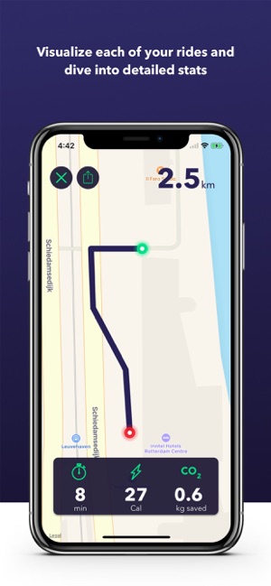 ByCycling - Easy Bike Tracker(圖3)-速報App