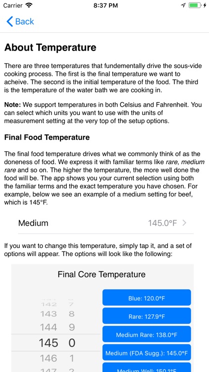 PolyScience Sous Vide Toolbox screenshot-4