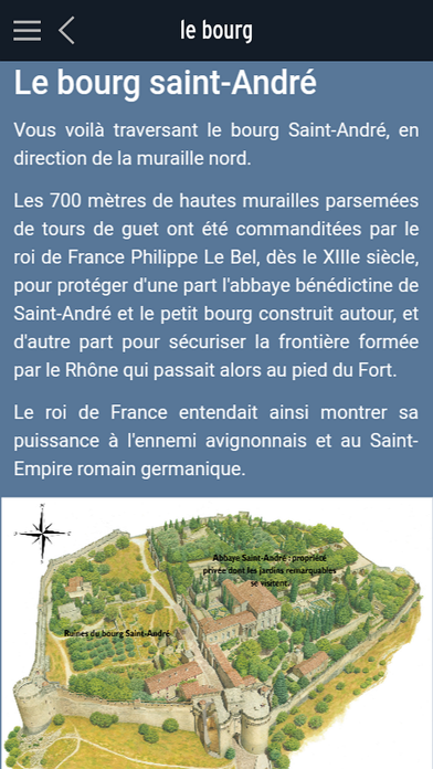 How to cancel & delete Fort Saint-André from iphone & ipad 1