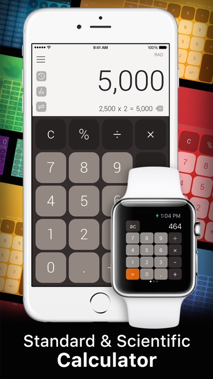 The Calculator. screenshot-0