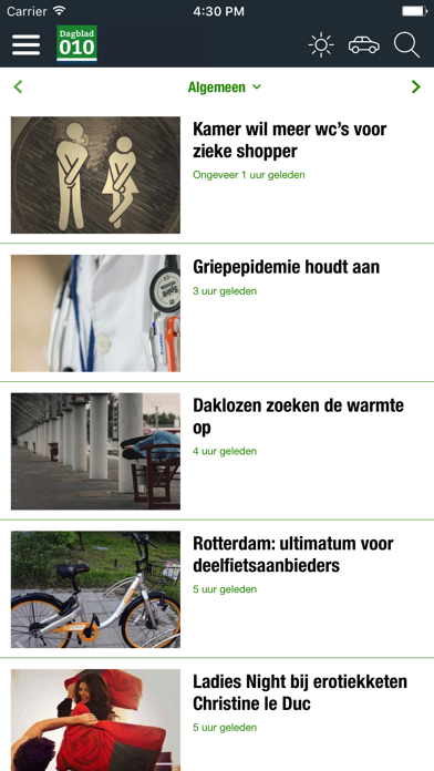 Dagblad010 screenshot 3