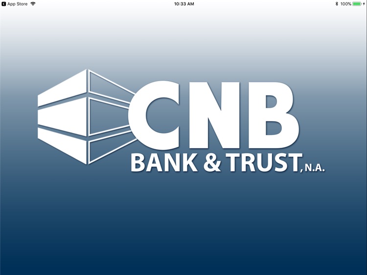 CNB Bank & Trust for iPad by CNB Bank & Trust Mobile Banking