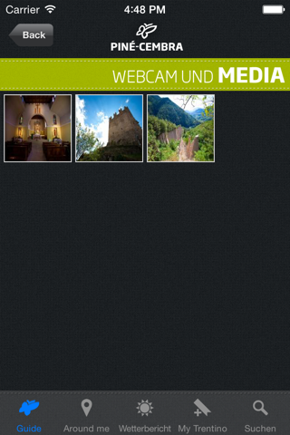 Piné Cembra Travel Guide screenshot 4