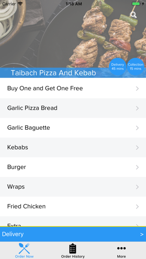 Taibach Pizza And Kebab(圖2)-速報App