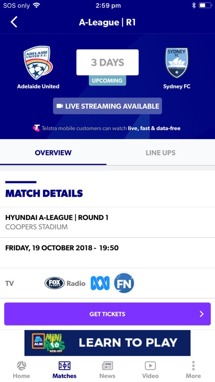 My Football Live App