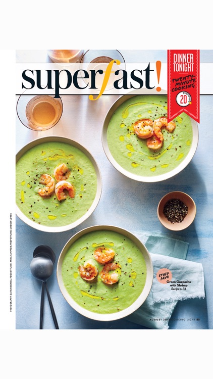 Cooking Light Magazine screenshot-3