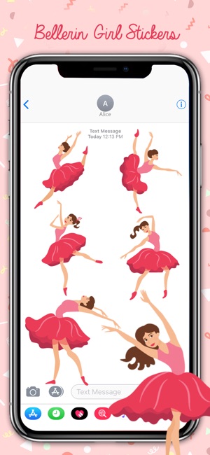 Balletmoji Stickers(圖2)-速報App