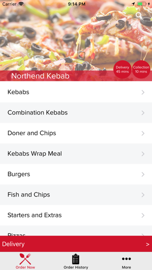 Northend Kebab(圖2)-速報App